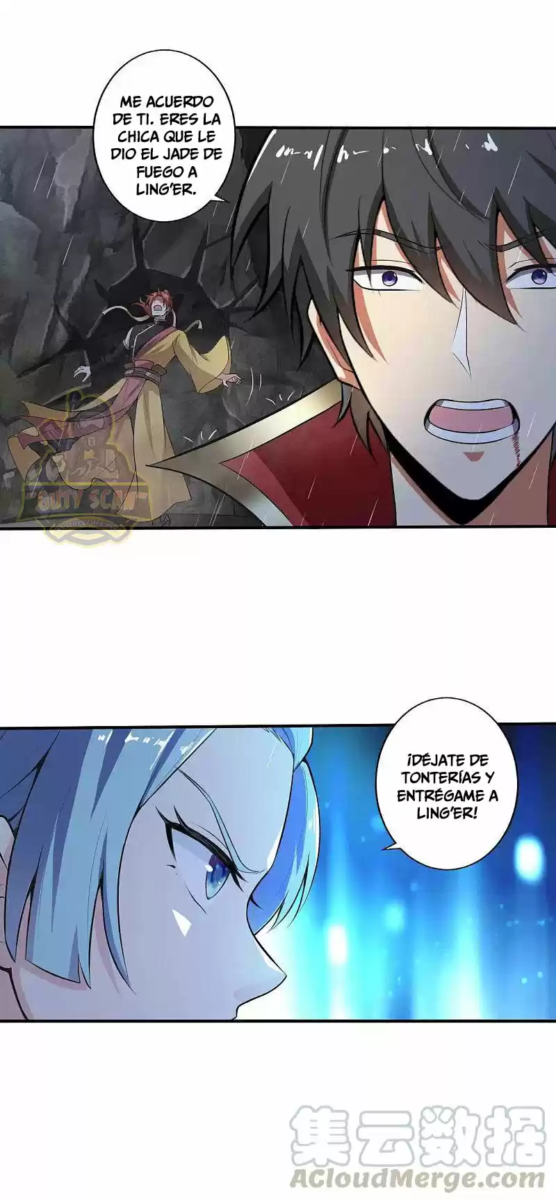 One Sword Reigns Supreme - Capítulo 128 - Página 34 - LectorTMOo