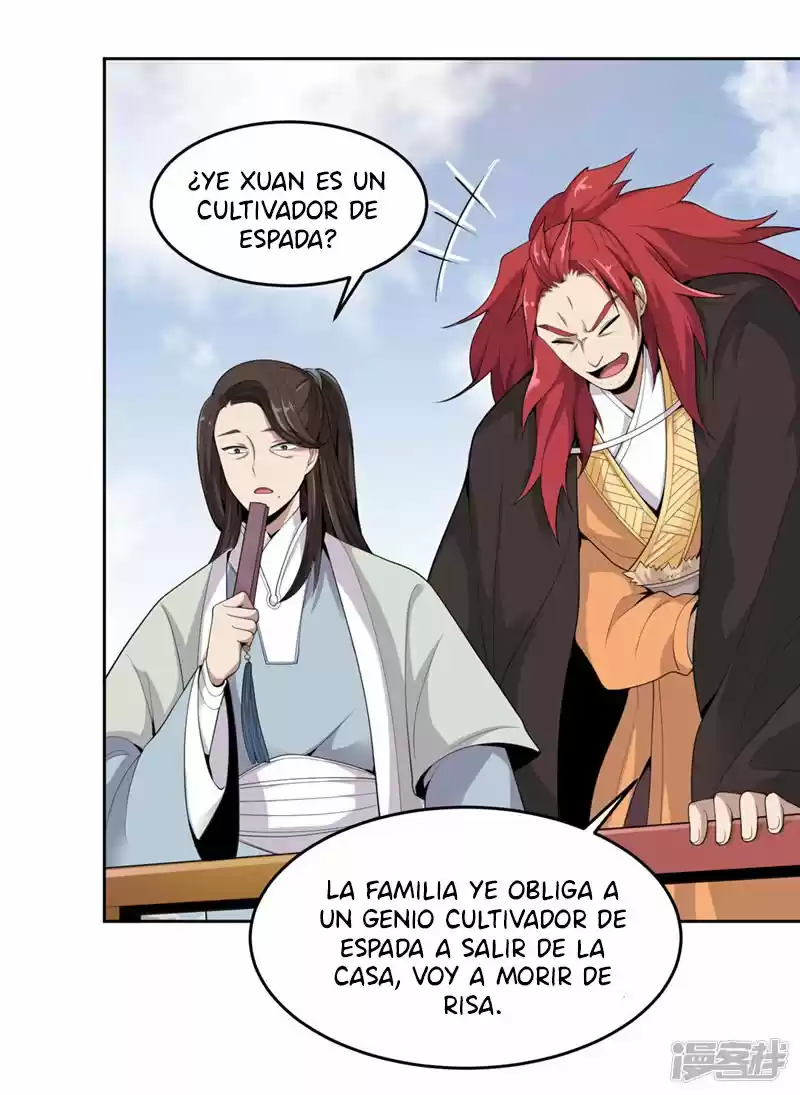 One Sword Reigns Supreme - Capítulo 13 - Página 5 - LectorTMOo