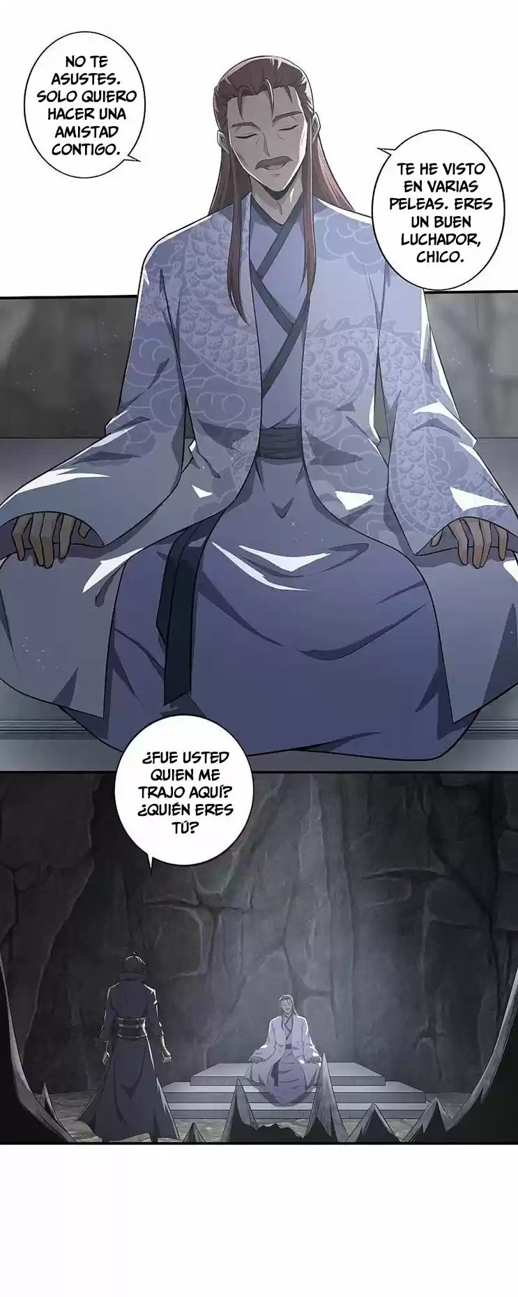 One Sword Reigns Supreme - Capítulo 130 - Página 7 - LectorTMOo