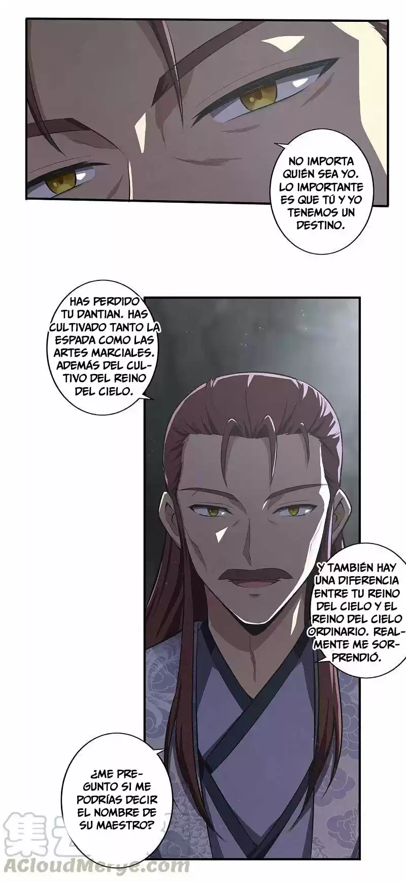 One Sword Reigns Supreme - Capítulo 130 - Página 9 - LectorTMOo