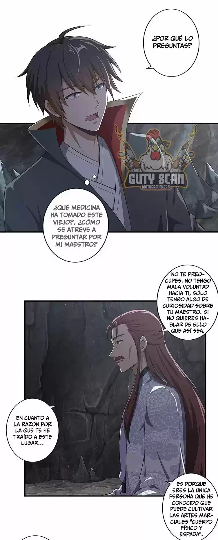 One Sword Reigns Supreme - Capítulo 130 - Página 10 - LectorTMOo