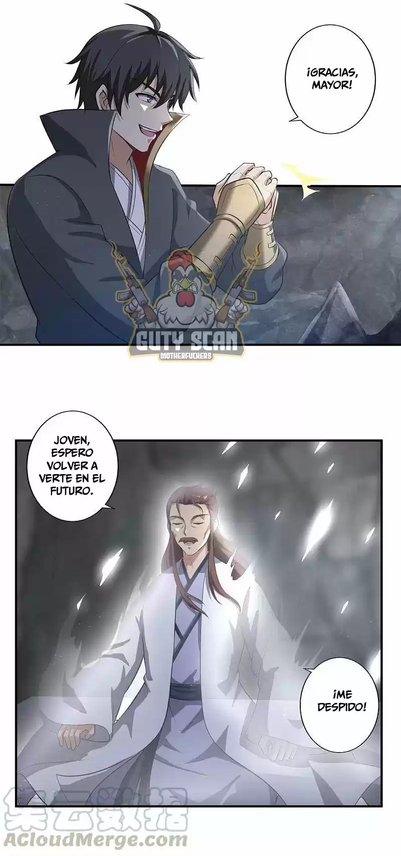One Sword Reigns Supreme - Capítulo 130 - Página 33 - LectorTMOo