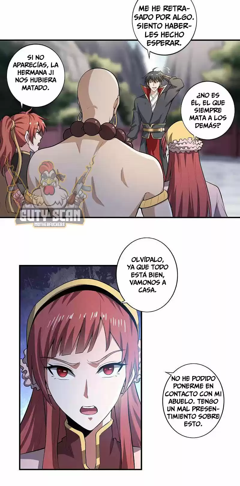 One Sword Reigns Supreme - Capítulo 130 - Página 37 - LectorTMOo