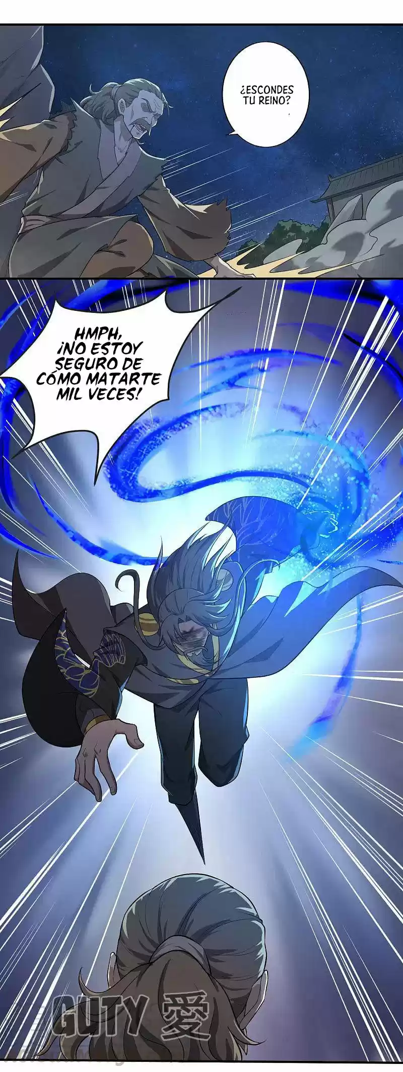 One Sword Reigns Supreme - Capítulo 131 - Página 20 - LectorTMOo