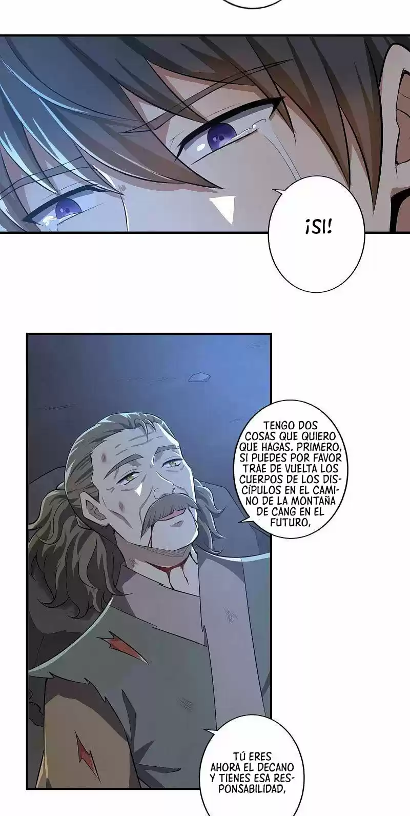 One Sword Reigns Supreme - Capítulo 133 - Página 16 - LectorTMOo