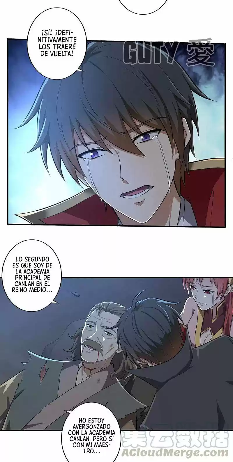 One Sword Reigns Supreme - Capítulo 133 - Página 17 - LectorTMOo