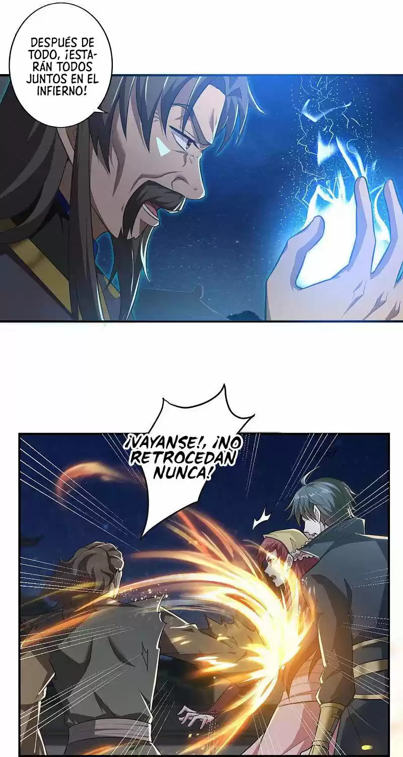 One Sword Reigns Supreme - Capítulo 133 - Página 20 - LectorTMOo