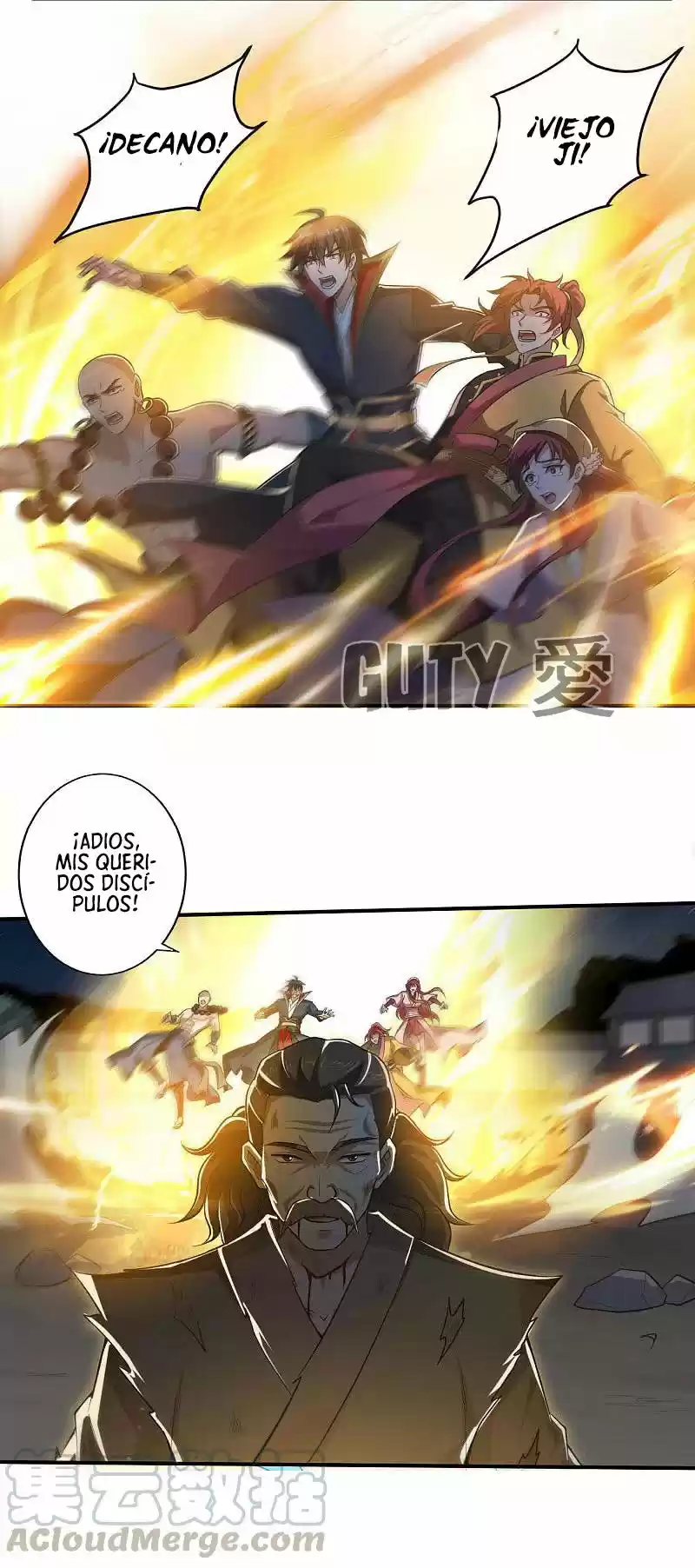 One Sword Reigns Supreme - Capítulo 133 - Página 21 - LectorTMOo