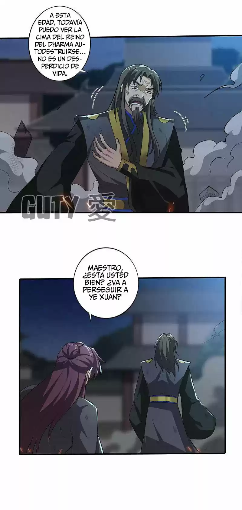One Sword Reigns Supreme - Capítulo 134 - Página 9 - LectorTMOo