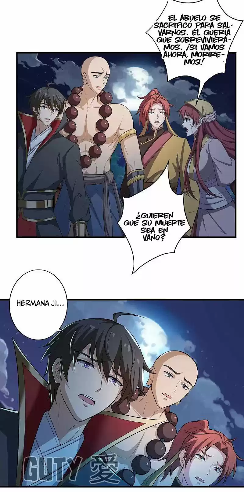One Sword Reigns Supreme - Capítulo 134 - Página 15 - LectorTMOo