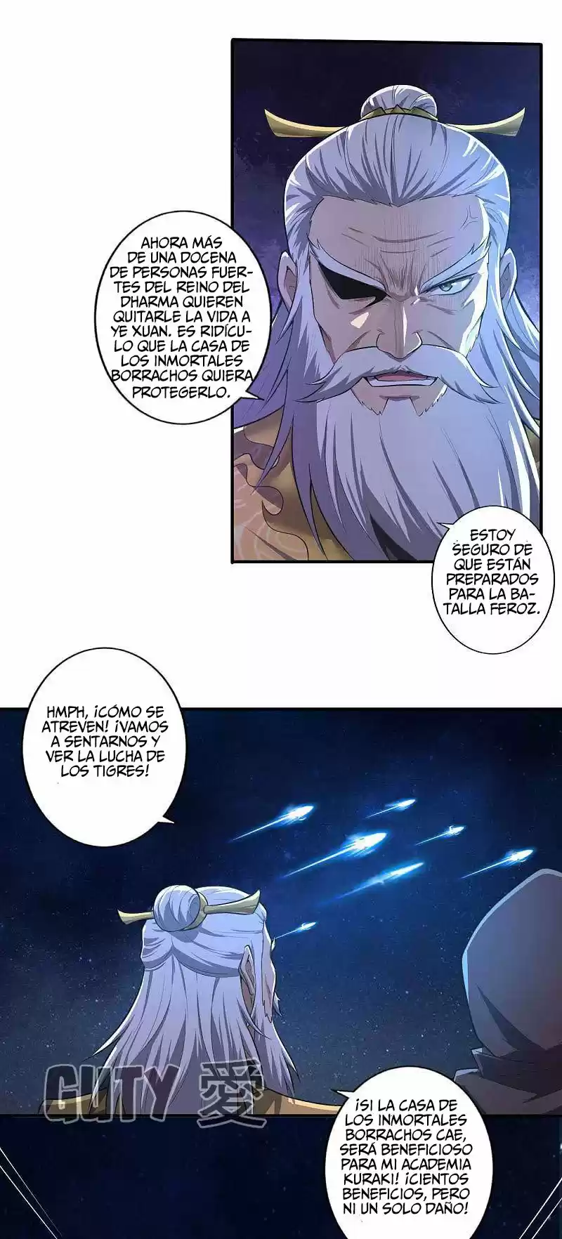 One Sword Reigns Supreme - Capítulo 135 - Página 4 - LectorTMOo
