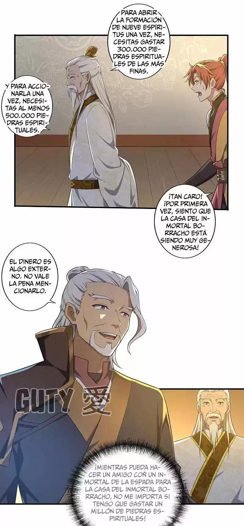 One Sword Reigns Supreme - Capítulo 135 - Página 12 - LectorTMOo