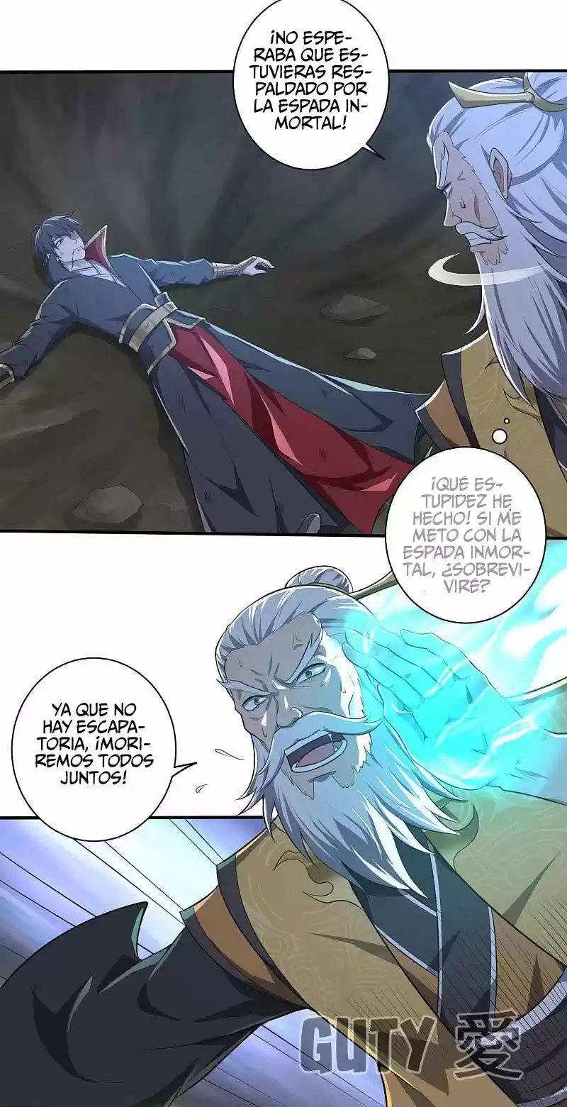 One Sword Reigns Supreme - Capítulo 137 - Página 9 - LectorTMOo