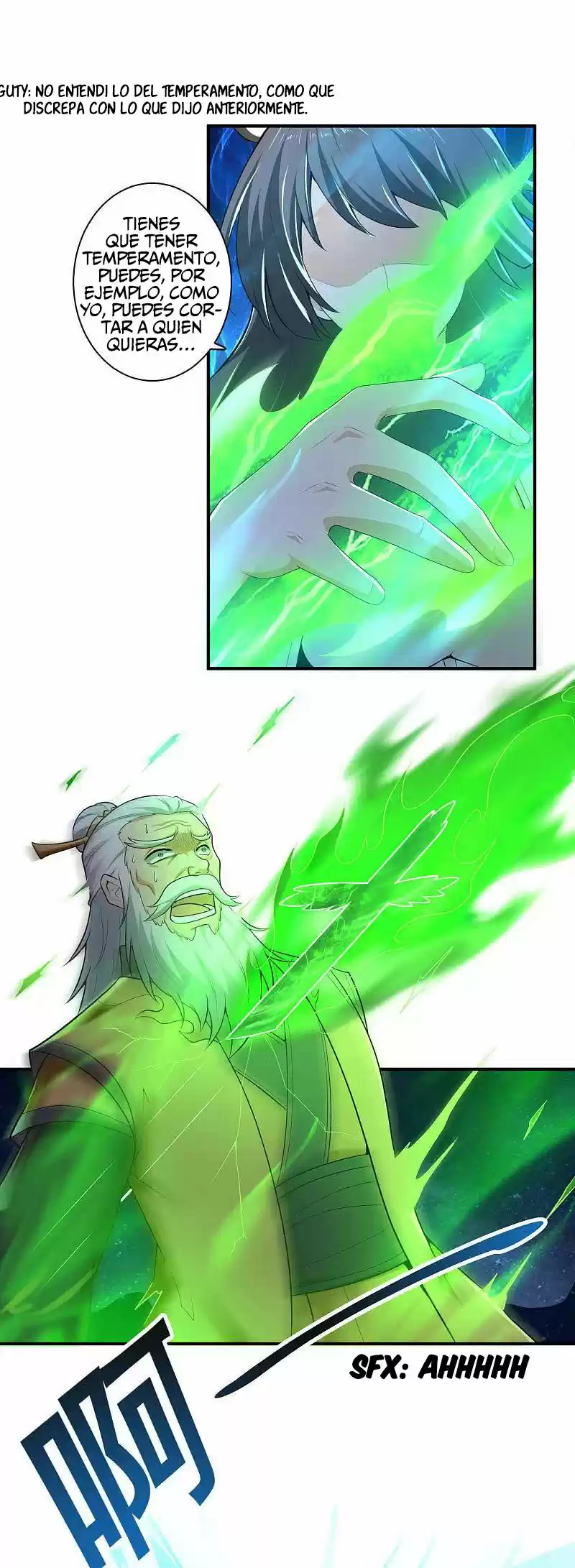 One Sword Reigns Supreme - Capítulo 137 - Página 17 - LectorTMOo