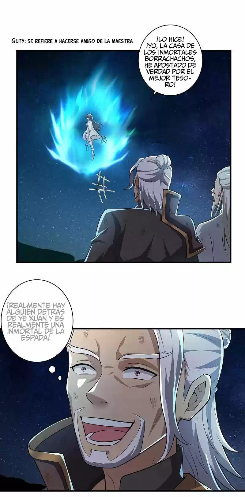 One Sword Reigns Supreme - Capítulo 137 - Página 19 - LectorTMOo