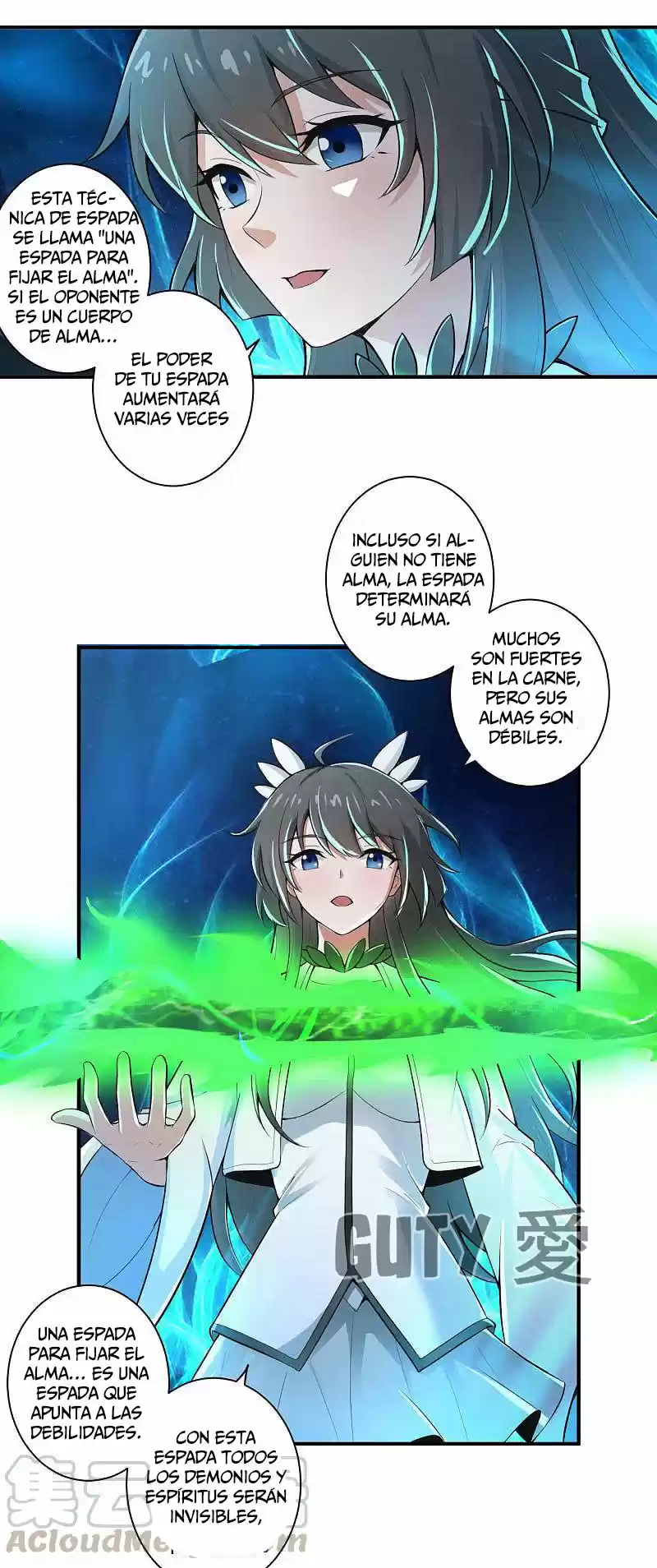 One Sword Reigns Supreme - Capítulo 137 - Página 22 - LectorTMOo