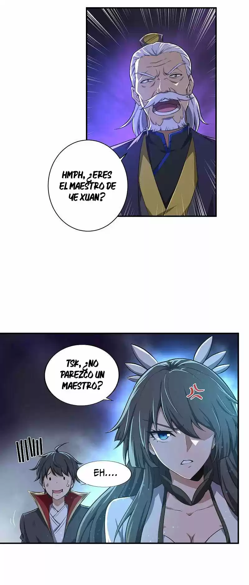 One Sword Reigns Supreme - Capítulo 138 - Página 7 - LectorTMOo