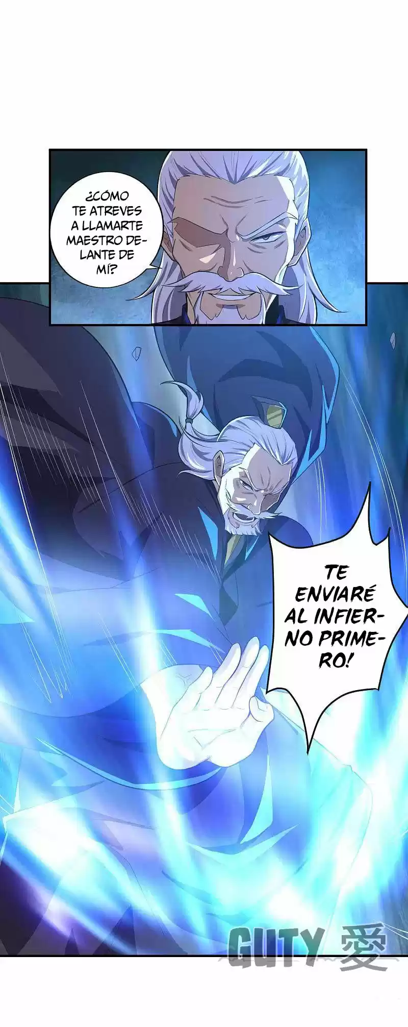 One Sword Reigns Supreme - Capítulo 138 - Página 8 - LectorTMOo