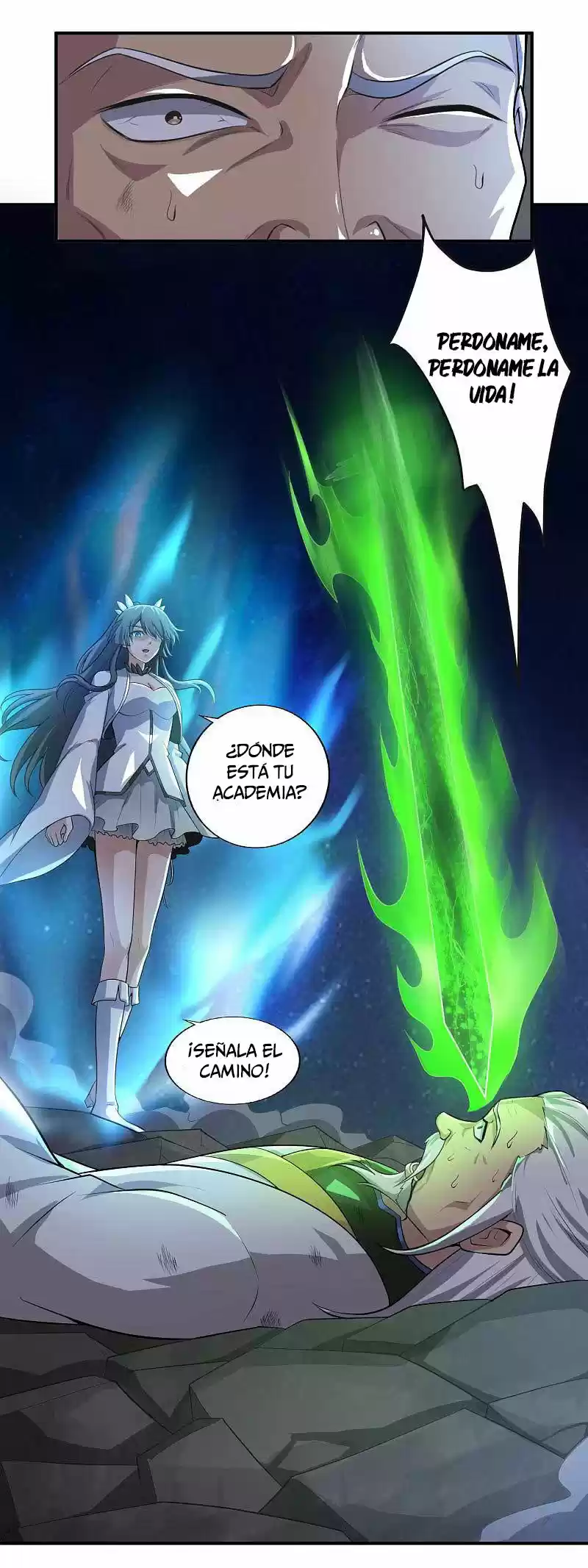 One Sword Reigns Supreme - Capítulo 138 - Página 21 - LectorTMOo