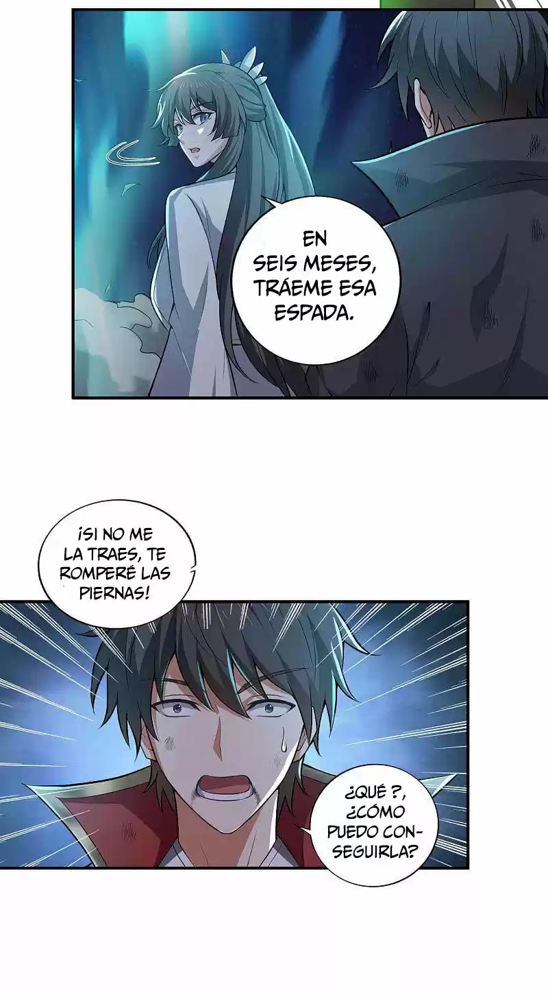 One Sword Reigns Supreme - Capítulo 138 - Página 27 - LectorTMOo
