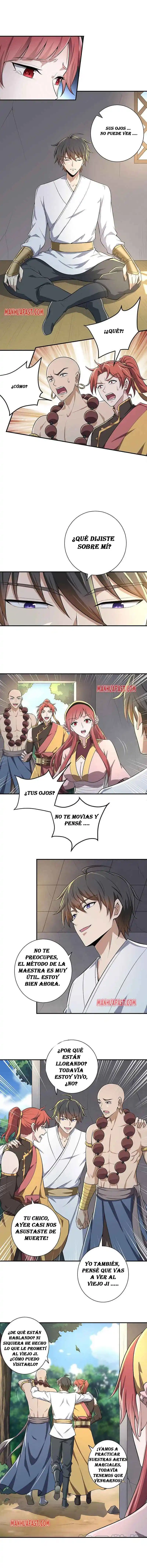 One Sword Reigns Supreme - Capítulo 142 - Página 5 - LectorTMOo