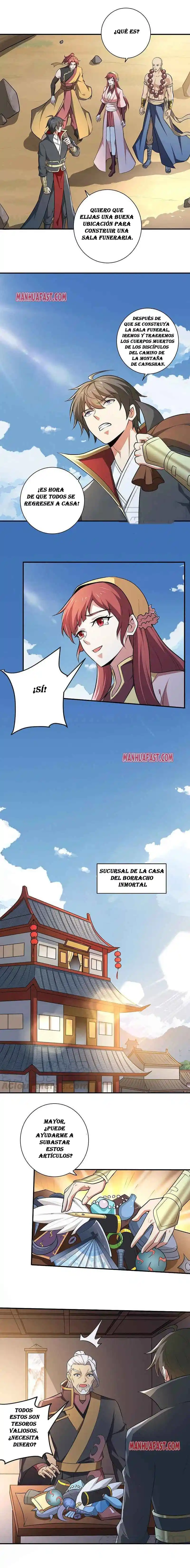 One Sword Reigns Supreme - Capítulo 143 - Página 4 - LectorTMOo