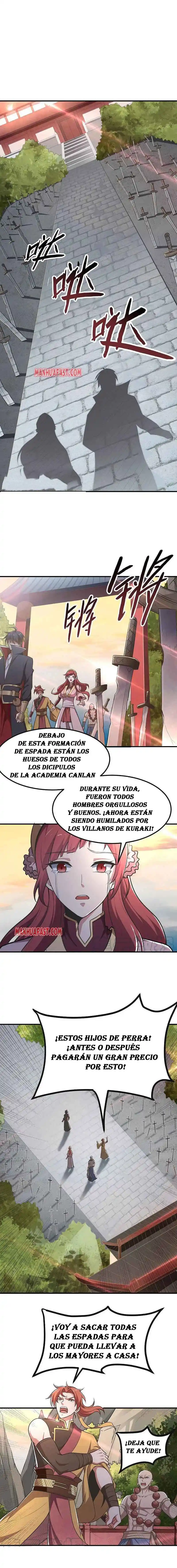 One Sword Reigns Supreme - Capítulo 144 - Página 5 - LectorTMOo