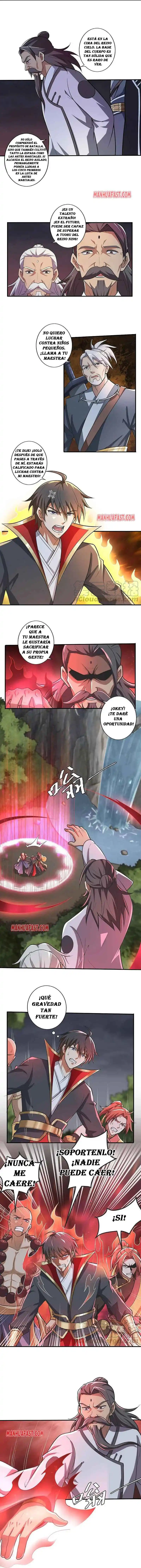 One Sword Reigns Supreme - Capítulo 149 - Página 4 - LectorTMOo