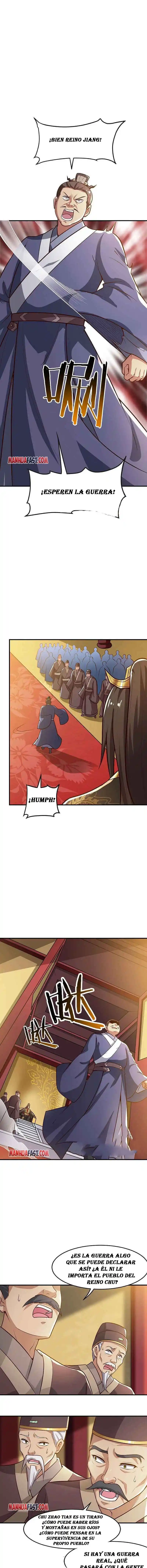 One Sword Reigns Supreme - Capítulo 157 - Página 5 - LectorTMOo