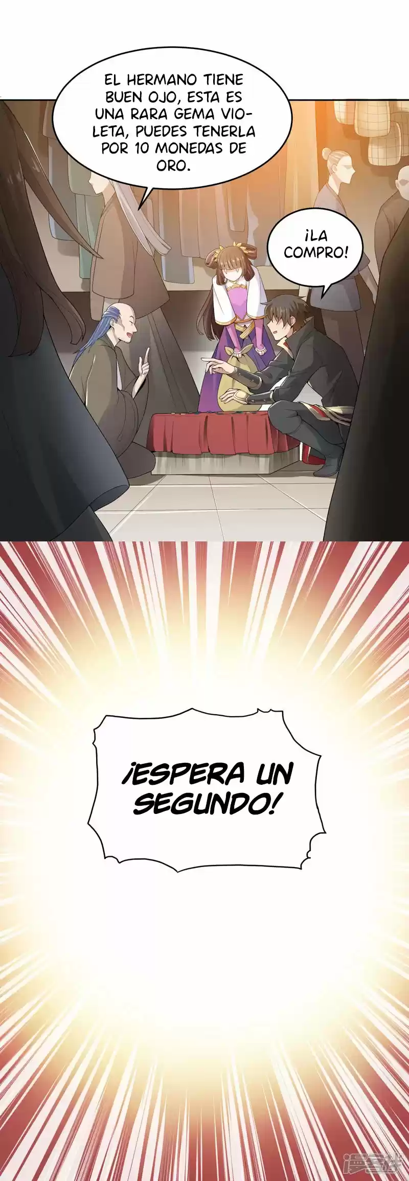 One Sword Reigns Supreme - Capítulo 16 - Página 4 - LectorTMOo