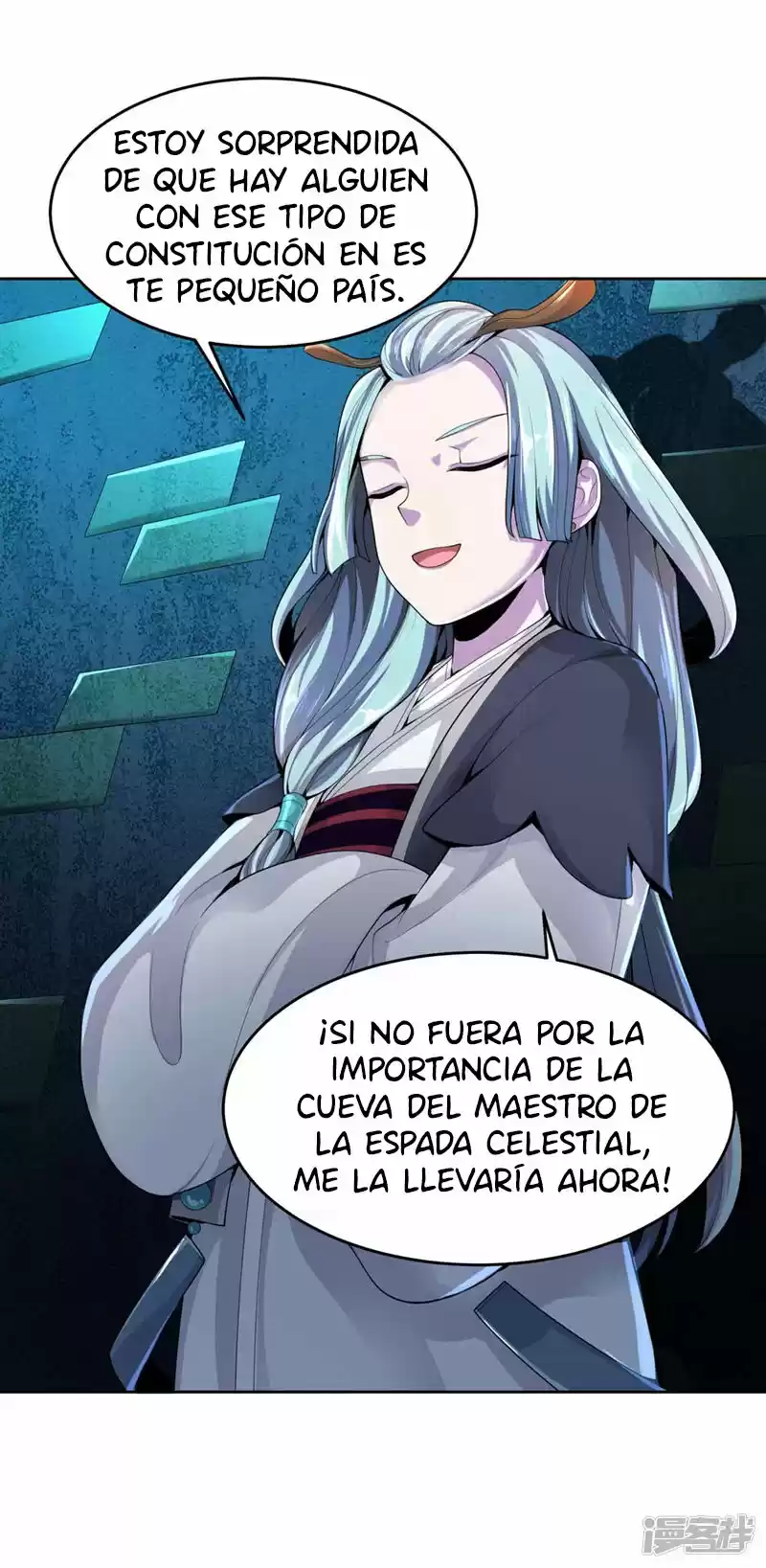 One Sword Reigns Supreme - Capítulo 16 - Página 17 - LectorTMOo