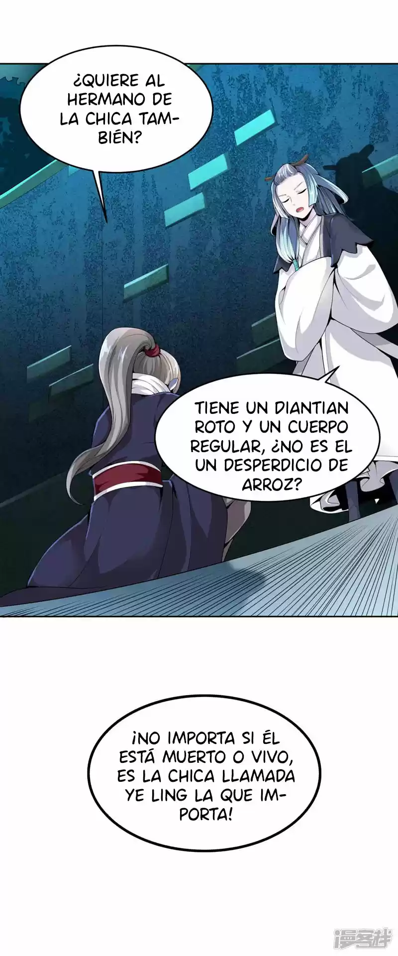 One Sword Reigns Supreme - Capítulo 16 - Página 18 - LectorTMOo
