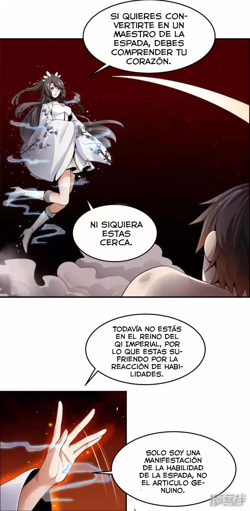 One Sword Reigns Supreme - Capítulo 17 - Página 7 - LectorTMOo