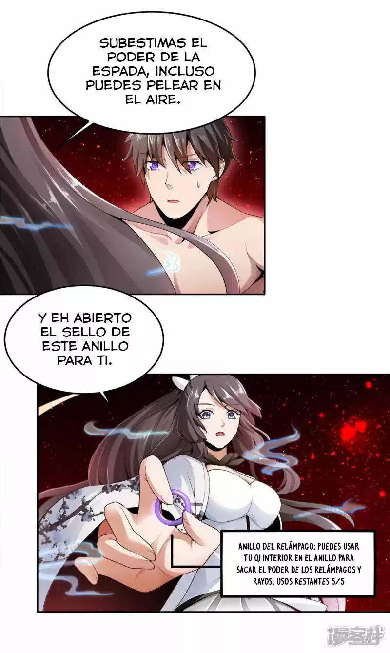 One Sword Reigns Supreme - Capítulo 17 - Página 9 - LectorTMOo