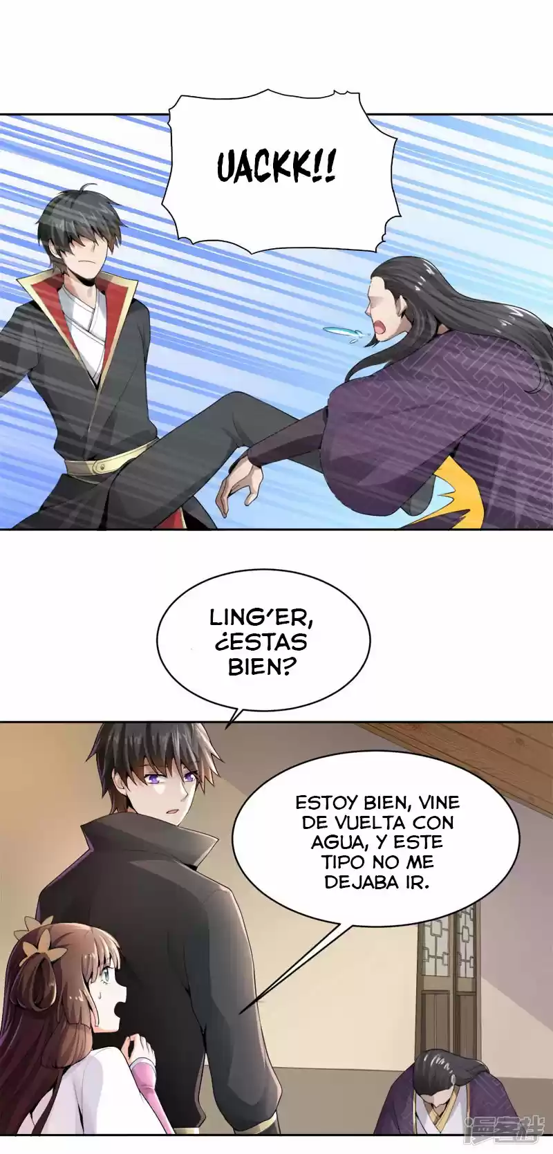 One Sword Reigns Supreme - Capítulo 17 - Página 15 - LectorTMOo