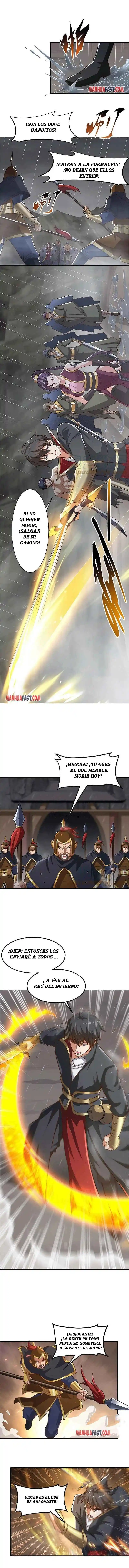 One Sword Reigns Supreme - Capítulo 175 - Página 4 - LectorTMOo