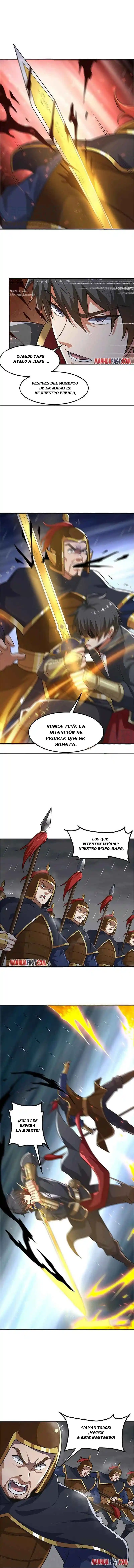 One Sword Reigns Supreme - Capítulo 175 - Página 5 - LectorTMOo