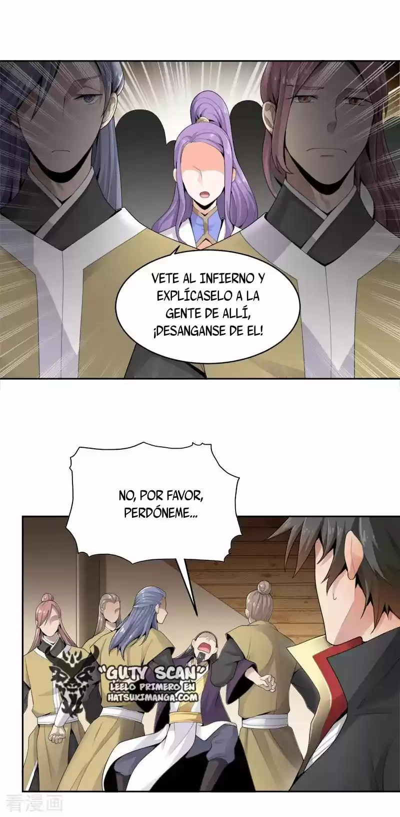 One Sword Reigns Supreme - Capítulo 18 - Página 5 - LectorTMOo