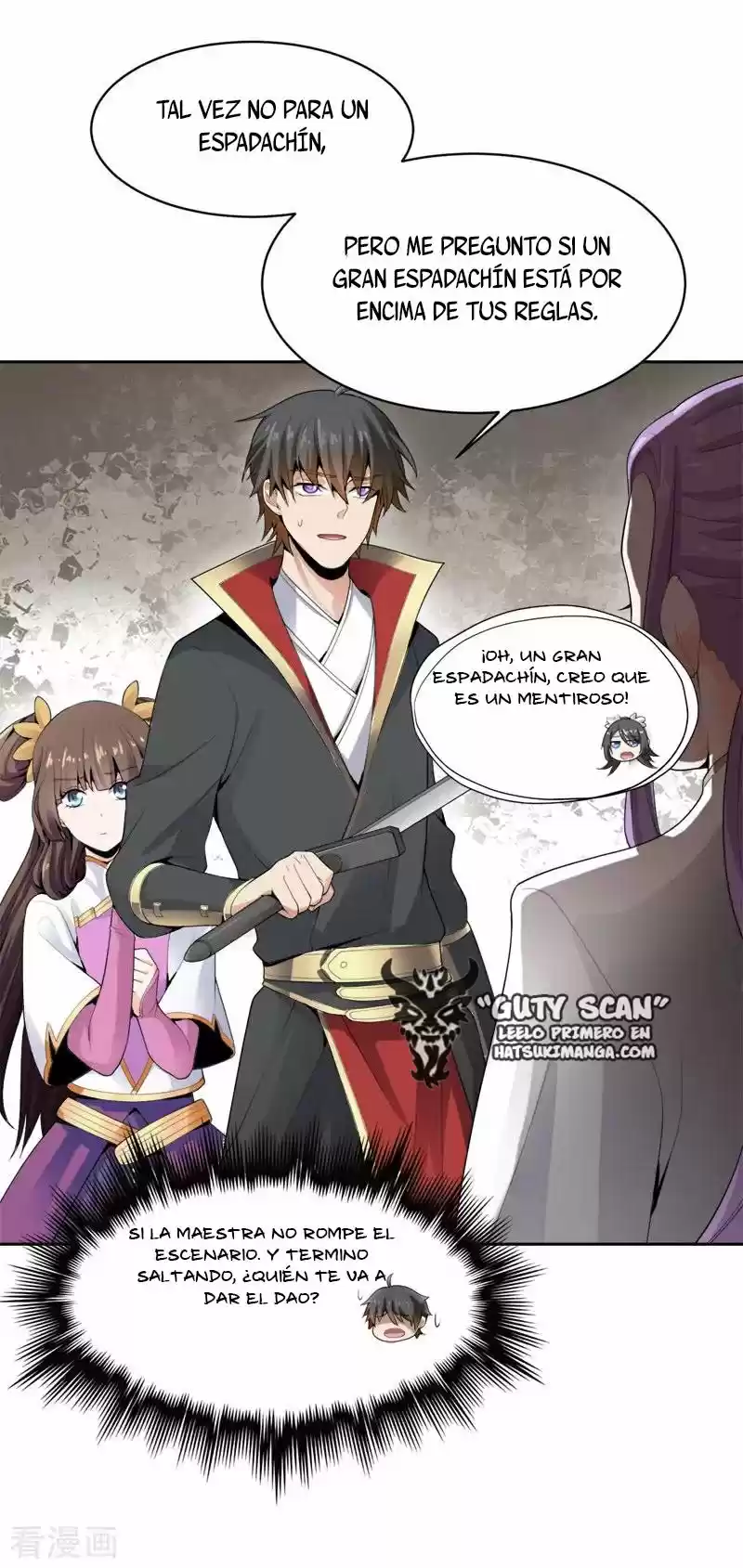 One Sword Reigns Supreme - Capítulo 18 - Página 7 - LectorTMOo