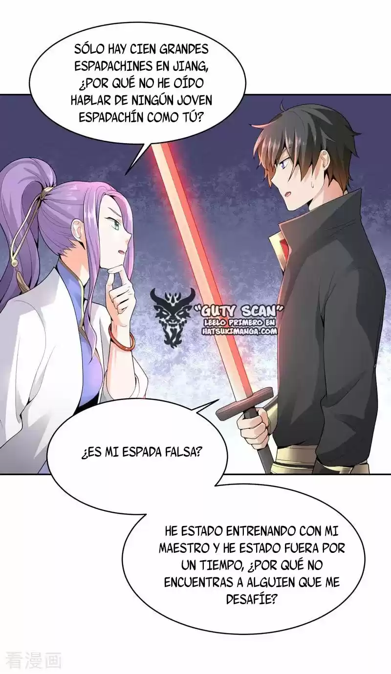 One Sword Reigns Supreme - Capítulo 18 - Página 8 - LectorTMOo
