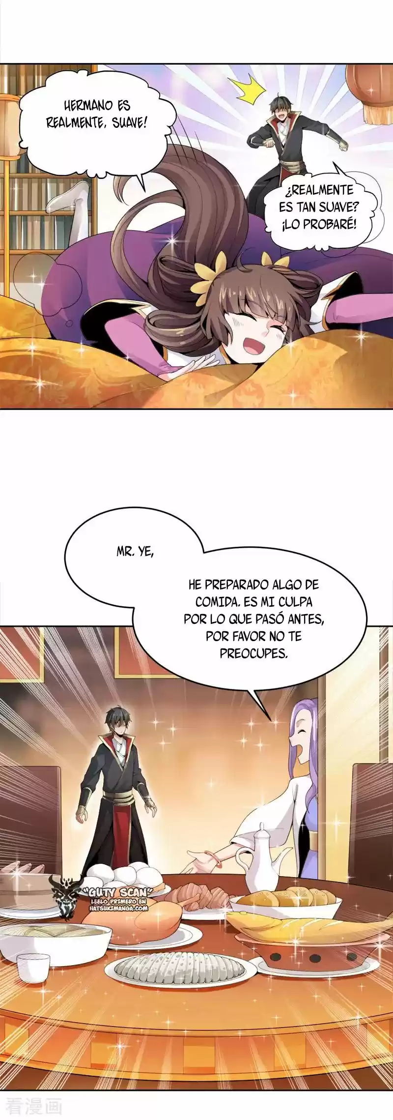 One Sword Reigns Supreme - Capítulo 18 - Página 13 - LectorTMOo