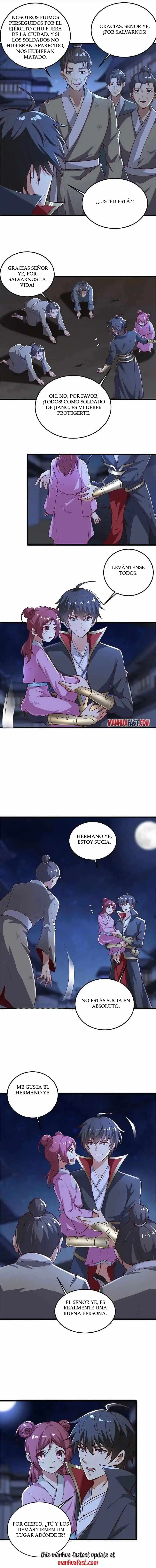 One Sword Reigns Supreme - Capítulo 188 - Página 5 - LectorTMOo