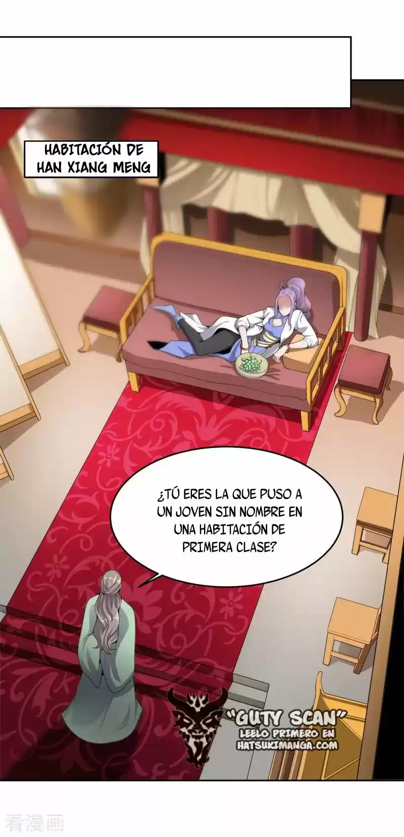 One Sword Reigns Supreme - Capítulo 19 - Página 19 - LectorTMOo