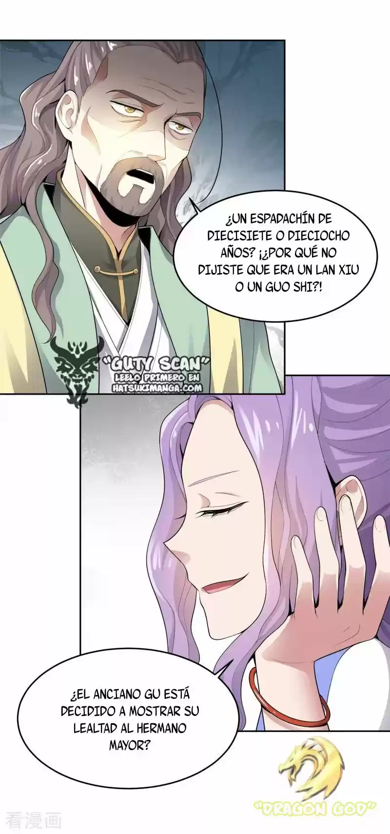 One Sword Reigns Supreme - Capítulo 19 - Página 21 - LectorTMOo