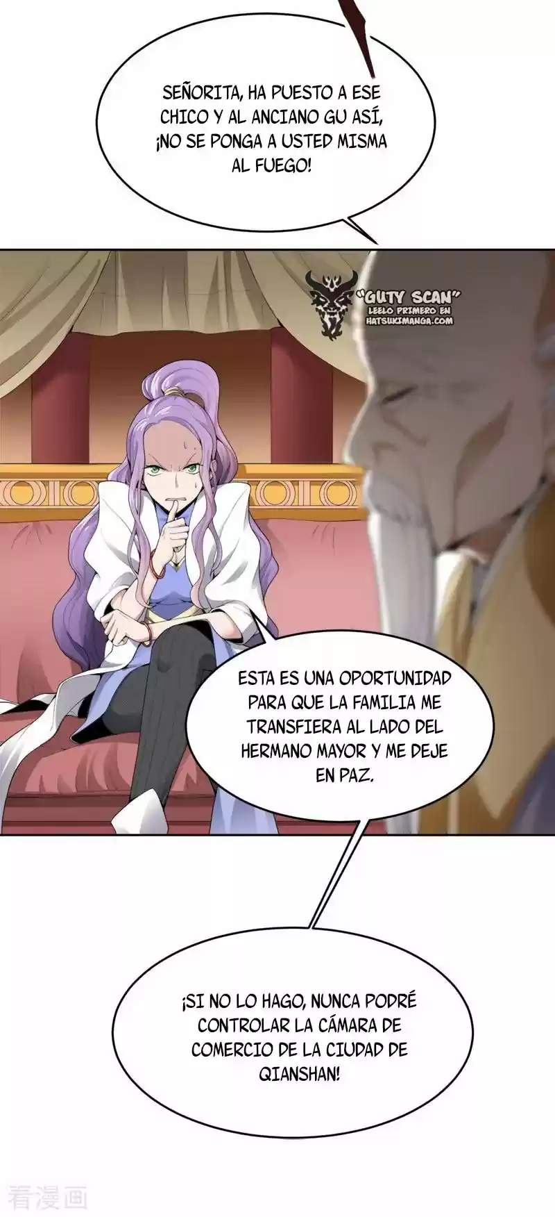 One Sword Reigns Supreme - Capítulo 19 - Página 24 - LectorTMOo
