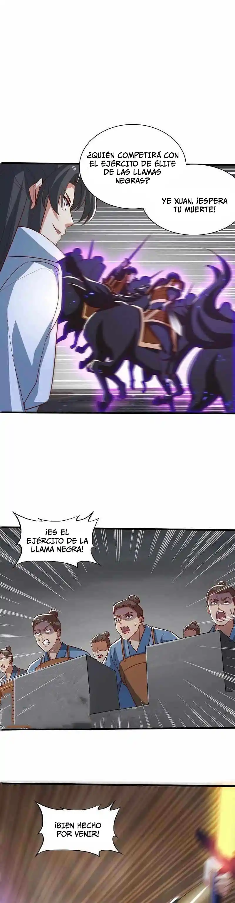 One Sword Reigns Supreme - Capítulo 193 - Página 5 - LectorTMOo
