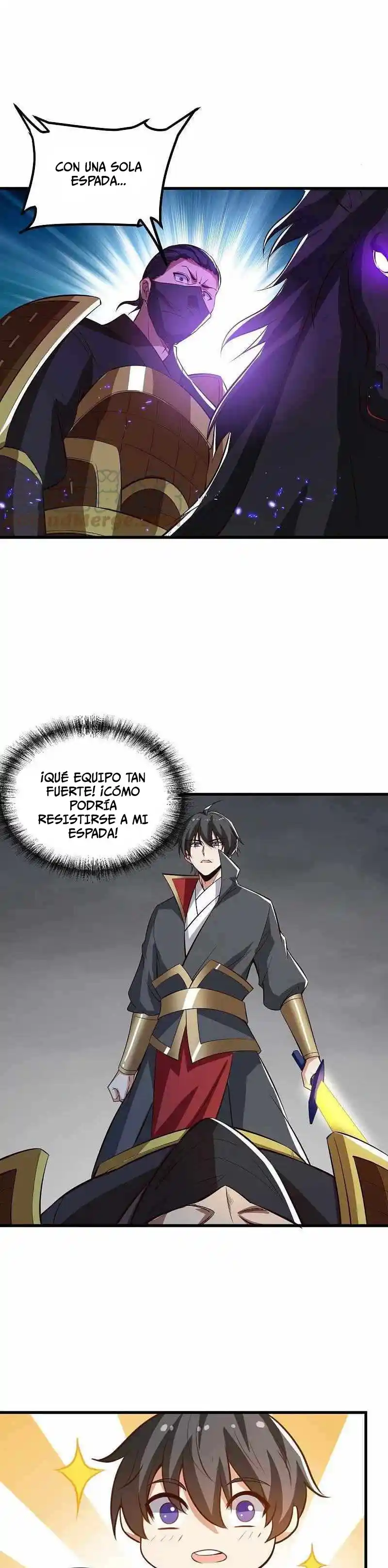 One Sword Reigns Supreme - Capítulo 193 - Página 9 - LectorTMOo