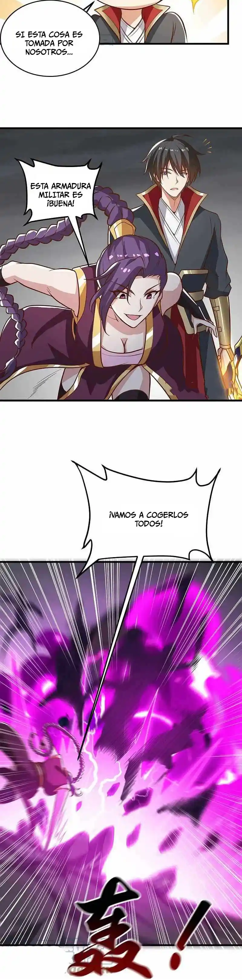 One Sword Reigns Supreme - Capítulo 193 - Página 10 - LectorTMOo