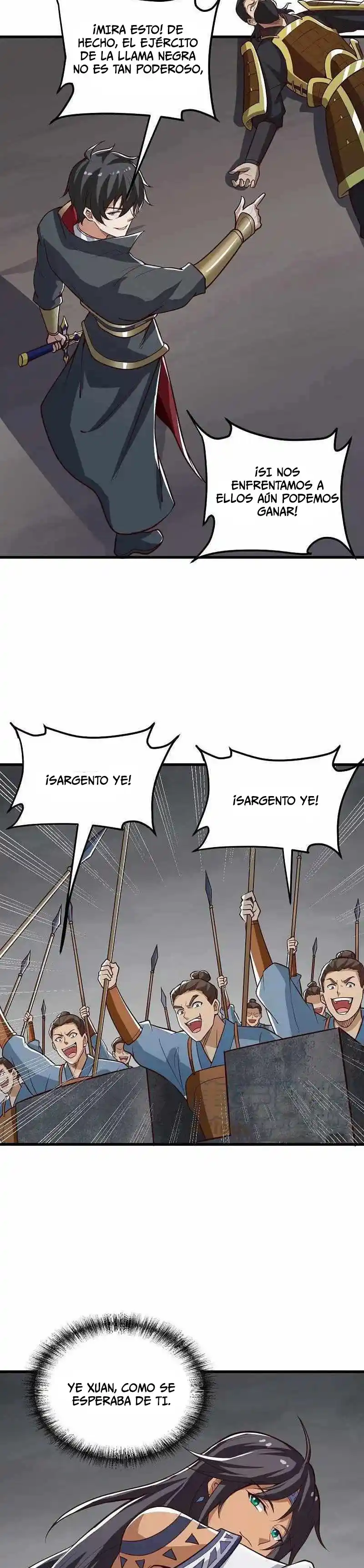One Sword Reigns Supreme - Capítulo 193 - Página 12 - LectorTMOo
