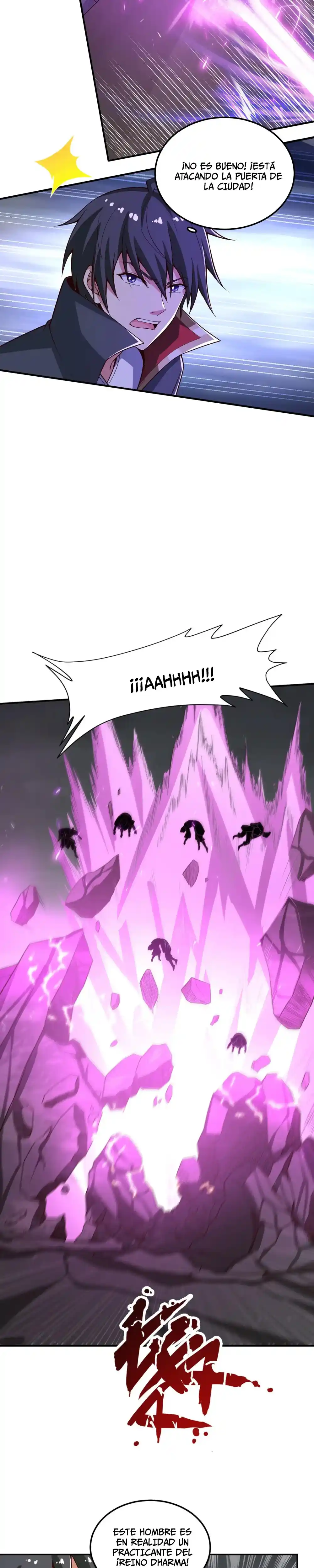 One Sword Reigns Supreme - Capítulo 194 - Página 9 - LectorTMOo